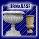 Fiberglass Urn & Vase