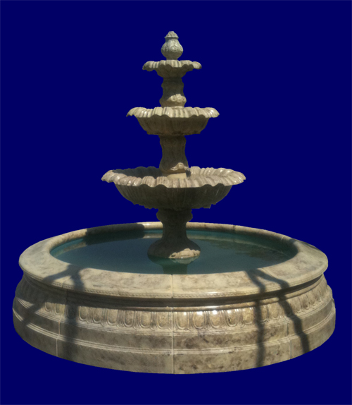 fiberglass fountain f13